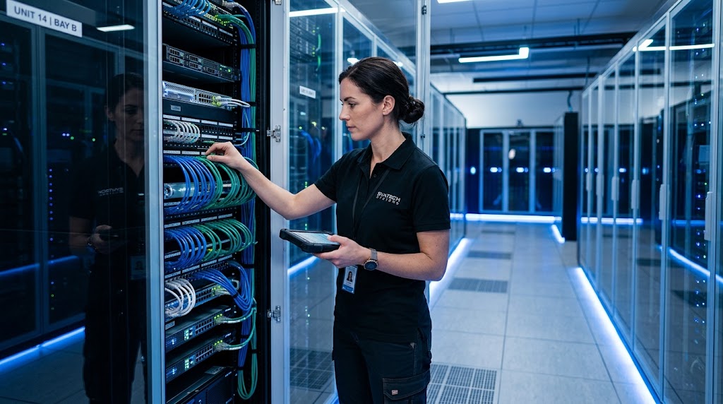 Infraestructura de Redes y Soporte Técnico Rack